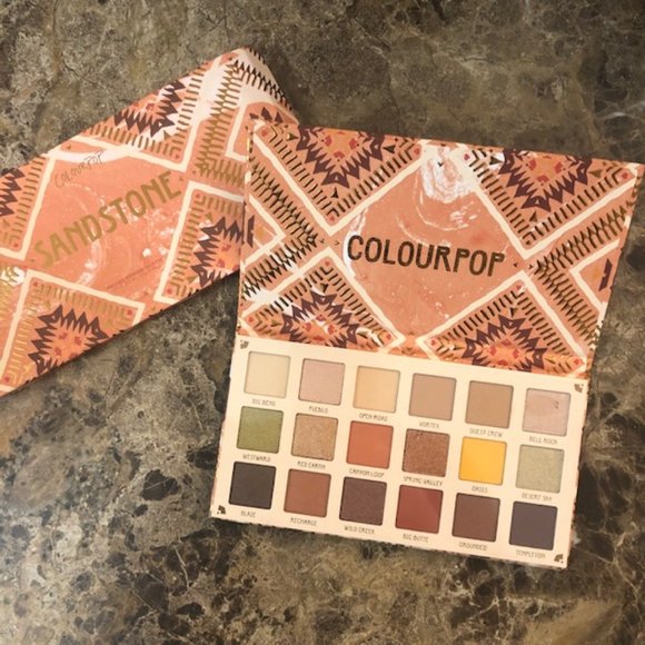 🔥2/$40 *NEW* ColourPop SANDSTONE Eyeshadow Palette Eye Shadow Pallet Palett - Picture 2 of 10